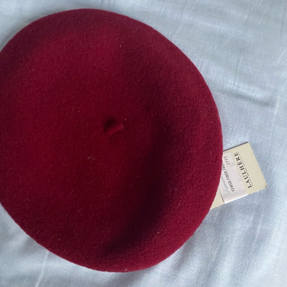 Lauhere Beret Hat French Paris Emily